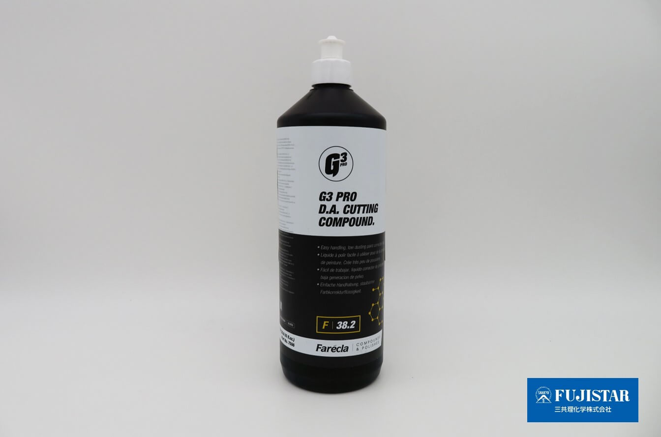  Great use in
        automotive repair! G3 PRO D.A. CUTTING
        COMPOUND.The best compound for polishing the paint film after polishing.