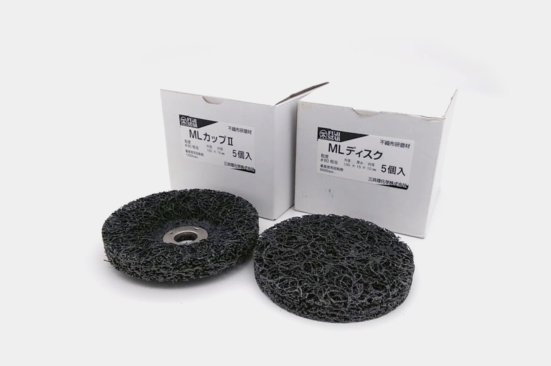 Nonwoven Abrasive - ML Cup II / ML Disc