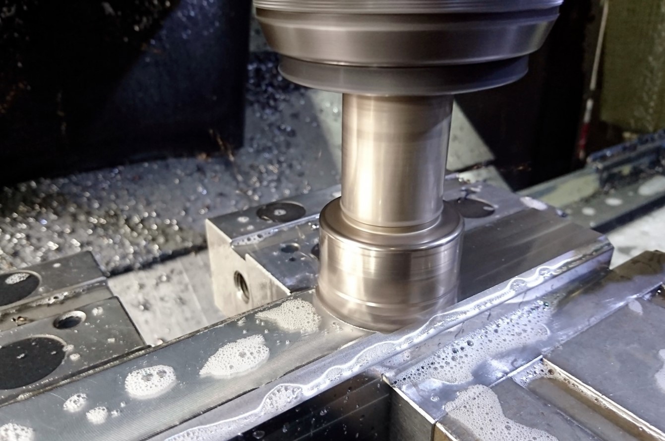 Milling, one of the methods of metal cutting