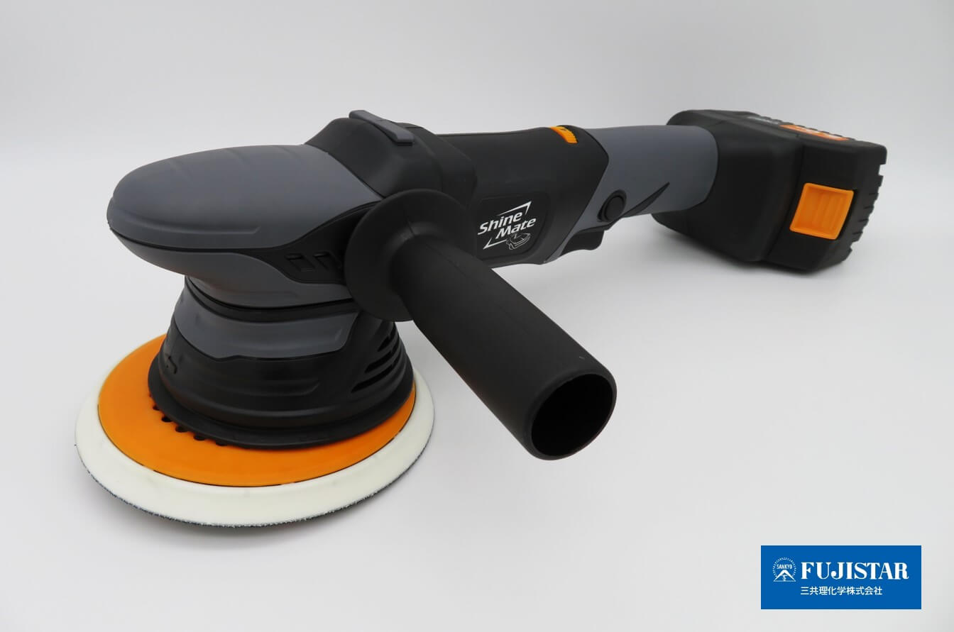 Cordless double action polisher EB351-6/21